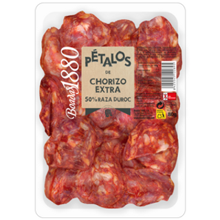 BOADAS 1880 Chorizo Ext. 50% Petalos Duroc 80Gr