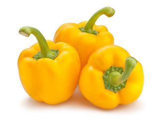 Peperoni gialli 1 kg Italia I categoria calibro 90-110 mm kg 1.00