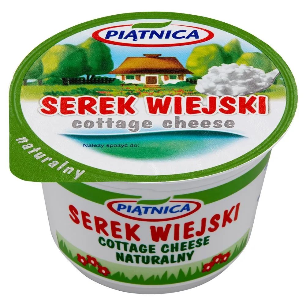 Twaróg, serek wiejski, skyr