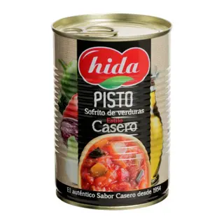 Hida Pisto Sofrito de Verduras Estilo Casero 400g