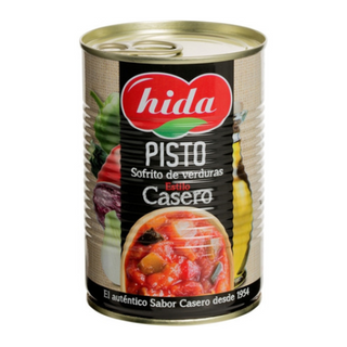 Hida Pisto Sofrito de Verduras Estilo Casero 400g
