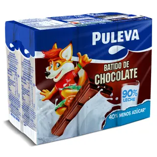 Batido De Chocolate Puleva 6 X 200 Ml