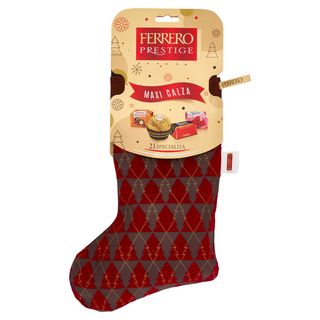 Ferrero Prestige Maxi Calza Red Sock