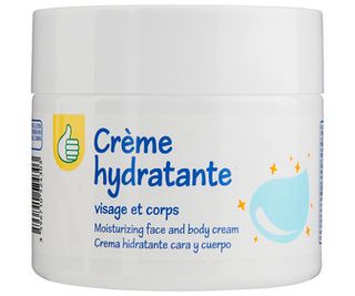 Crema Cara Y Cuerpo Hidratante Auchan Economico 300 Ml.