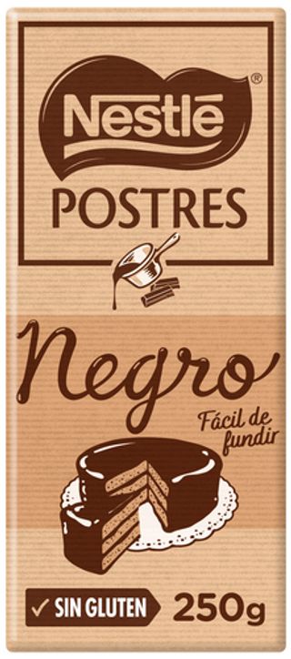 Chocolate Postres Negro Nestle 200g