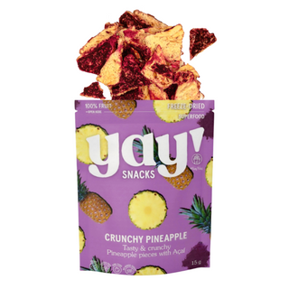 Yay! Crunchy Piña con Açaí 15g