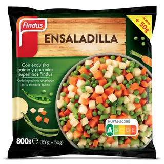 Ensaladilla Findus 800 G