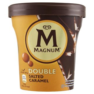 Vaschetta Double Salted Caramel Magnum 310Gr