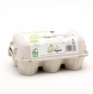 Huevos Ecologico San Rafael 6Ud