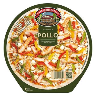 Pizza De Pollo Casa Tarradellas 410 Gr