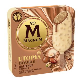 Magnum Double Nocciola 3x85ml