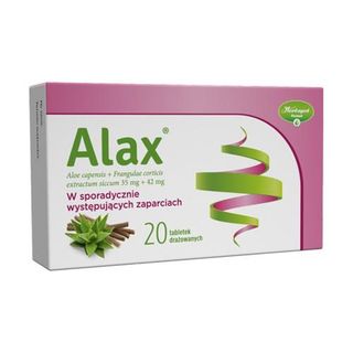 Alax 20 tabletek