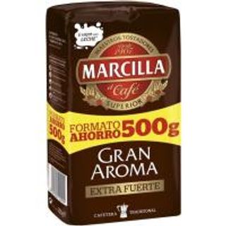 Café Molido Extrafuerte Marcilla Paquete 500 G (19298975)