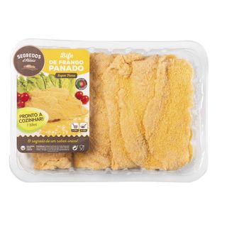 Bifes de Frango Panados Segredos d'Aldeia (emb. 650 gr (aprox.))