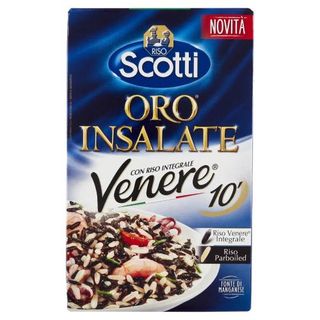 Riso Scotti Oro Insalate con Riso Integrale Venere 10' 800 g