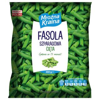 Mroźna Kraina Fasolka szaragowa cięta, 450 g