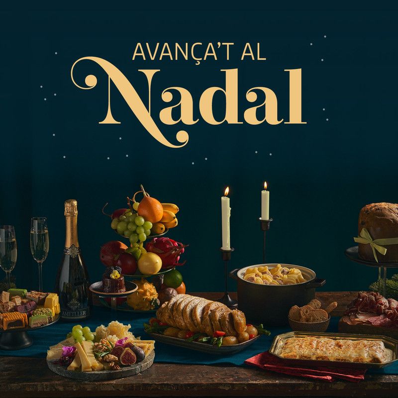 Avança't al Nadal.
