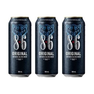 Pack 3x 8.6 Birra Original 500ml