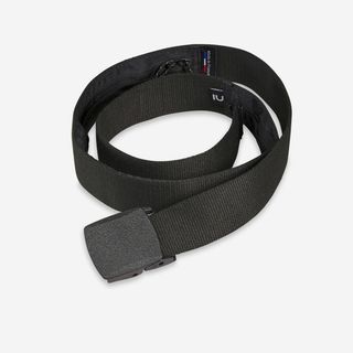 Cinturón Billetero Oculto Travel Forclaz Negro Talla Única Negro