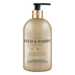 Baylis&Harding Pumpkin&Vanilla Latte Mydło w płynie