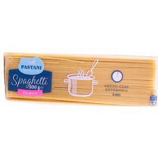 Pastani Makaron Spaghetti  Ekspres 500 g