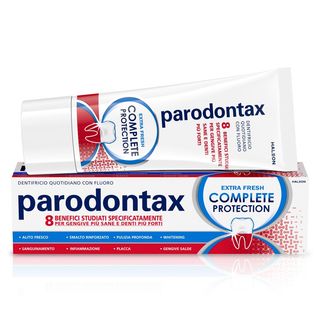 Parodontax dentifricio Complete Protection gengive più sane denti più forti Extra Fresh 75ml