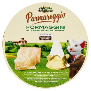 Parmareggio 8 Formaggini al Parmigiano Reggiano 140 g - 8010721996812
