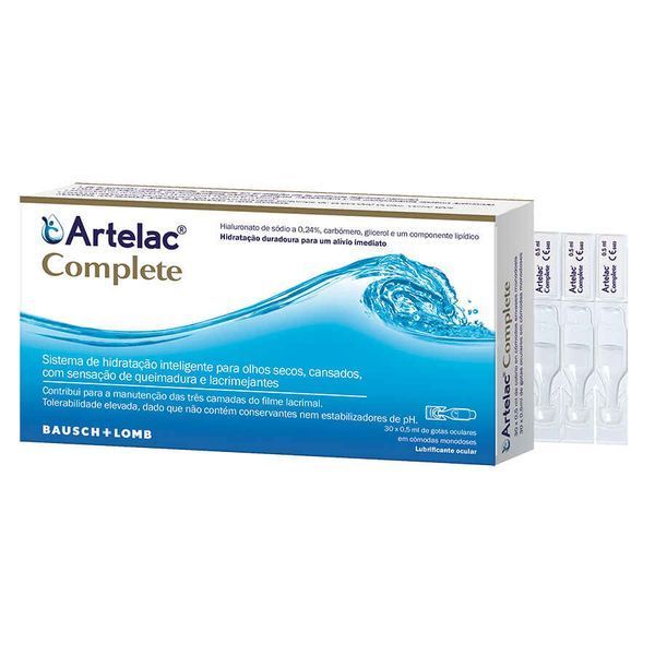 Líquidos Lentes de Contacto e Gotas