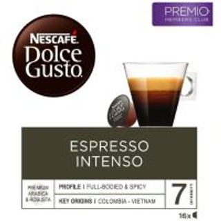 Café Espresso Intenso Nescafé Dolce Gusto Caja 16 Monodosis (10480788)