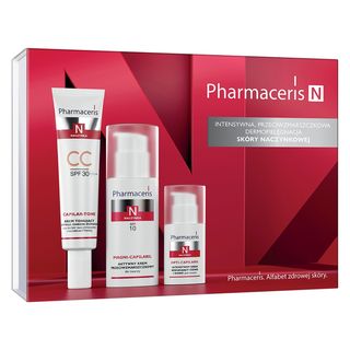 Pharmaceris  zestaw N: Krem CC SPF30 40ml + Aktywny krem 50ml + Krem pod oczy 15ml