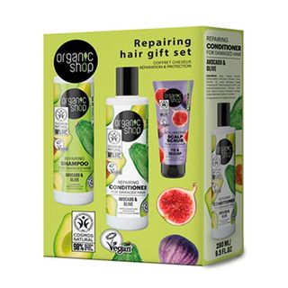 Organic Shop Repairing Hair Gift Set 5033011