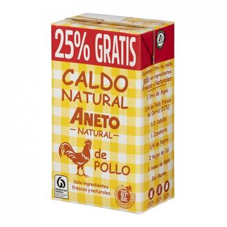 Caldo De Pollo Aneto 750 Ml.