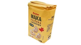Auchan - Mąka pszenna Luksusowa typ 550 - 1 kg