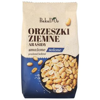 BakaD'Or Orzeszki ziemne smażone solone 400 g