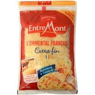 Queso Rallado Emmental Entremont Bolsa 300 Gr. (23099096)