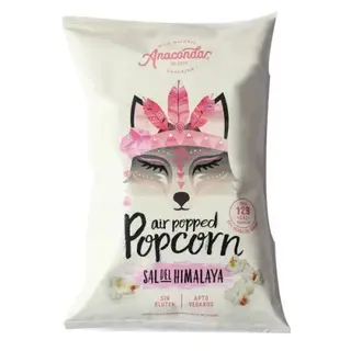 Anaconda Palomitas de Sal del Himalaya 30g