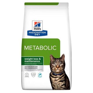 Hill'S Prescription Diet Metabolic Atún Pienso Para Gatos 3Kg