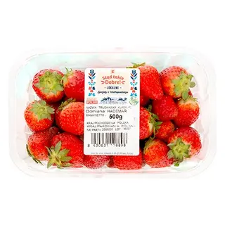 Polskie Truskawki 500g