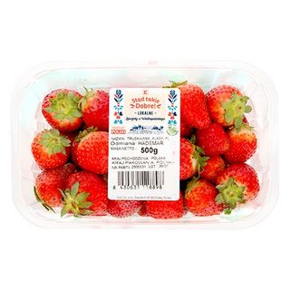 Polskie Truskawki 500g