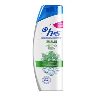 Champú Todo En 1 Menthol H&S, Bote 300 Ml (8006540748275)