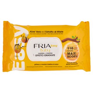 Fria Easy Baby Cambio E Manine Effetto Idratante 110 Pz