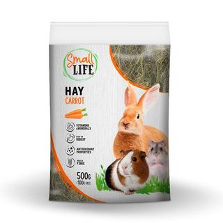 Small Life Heno De Zanahoria Para Roedores 0.5Kg