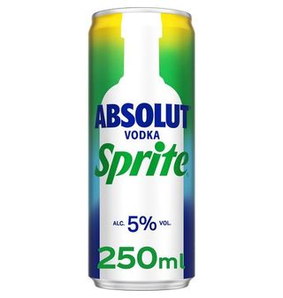 Absolut & Sprite Vodka 25 Cl