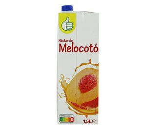 Nectar Melocoton Auchan Economico Brik 1,5 L