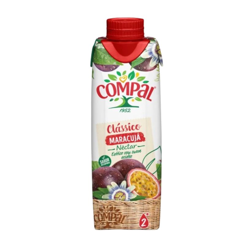 Compal Clássico Néctar Maracujá 30cl