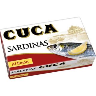 Cuca Sardinas Al Limon, 85G