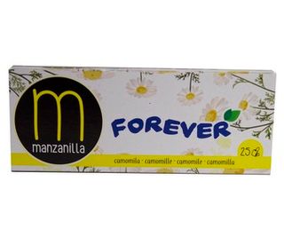 Manzanilla Sd Forever 25 Sobres 38 Grs.