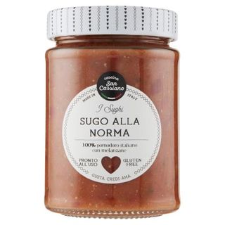 cascina San Cassiano I Sughi Sugo alla Norma 290 g