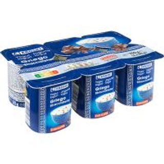 Yogur Griego Straciattella Eroski 6X125 Gr. (22318117)