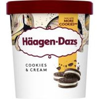 Helado De Vainilla Cookies Häagen Dazs Tarrina 386 G (21761689)